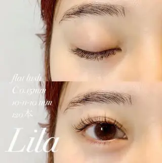マツエク・マツパ Lila 彦根店のマツエク・マツパデザイン