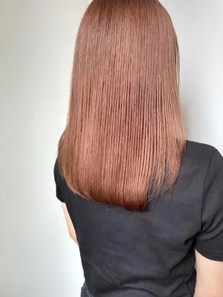 セミロング カラー 江上拓郎/ショート /酸性ストレートのヘアスタイル