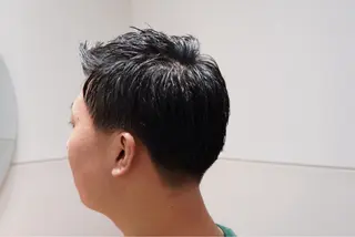 メンズ men's特化 理美容師いさかのヘアスタイル