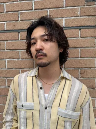 パーマ メンズ 再現性No.1ヘア ごーた立川のヘアスタイル