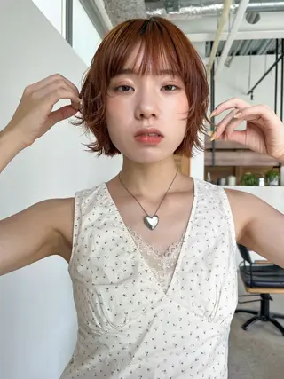 ショート 無料カットモデル募集 ／ueno aiのヘアスタイル