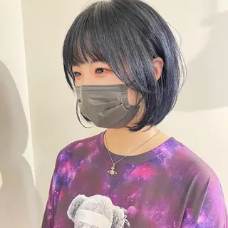 ショート 中里 千尋 /撮影モデル募集のヘアスタイル