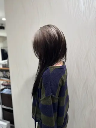 セミロング カラー BAY ソウタのヘアスタイル