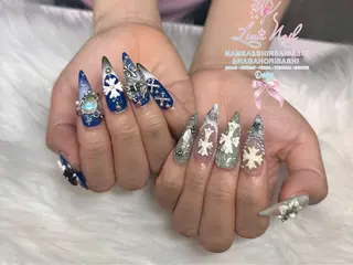 ネイル リナネイル アメ村心斎橋店のネイルデザイン