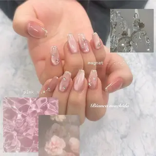 ネイル BIANCA 🖤 NISHIMURAのネイルデザイン