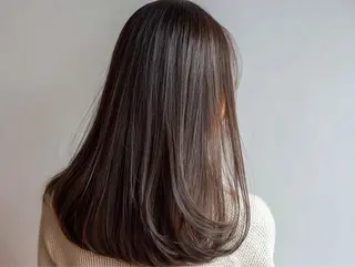 セミロング ⭐︎無料カット⭐︎ 千葉瞬のヘアスタイル