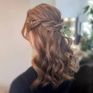 ヘアアレンジ Hair&Make キラのヘアスタイル