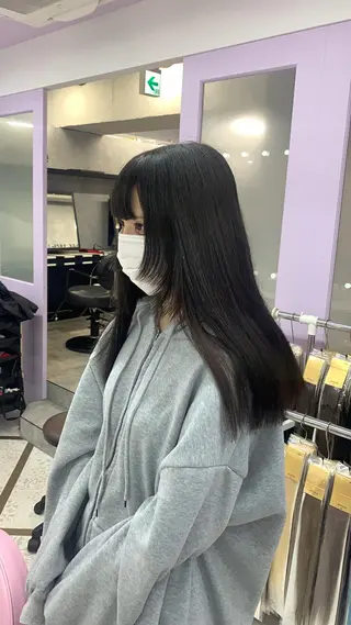 ロング 派手髪支持率No1 Eisukeのヘアスタイル