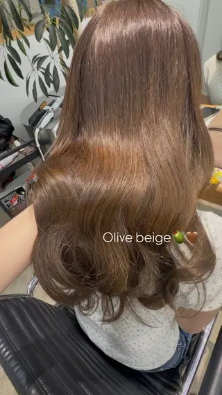 ロング かすみ/名駅徒歩5分 /メンズカットのヘアスタイル