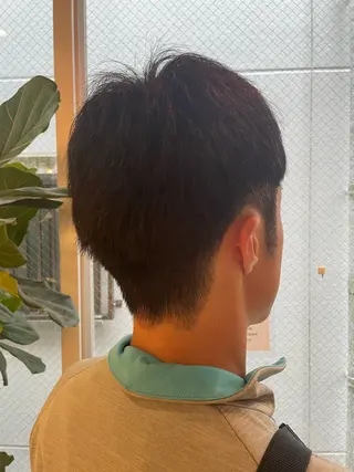 メンズ ふくだももこ🍑 髪質改善のヘアスタイル