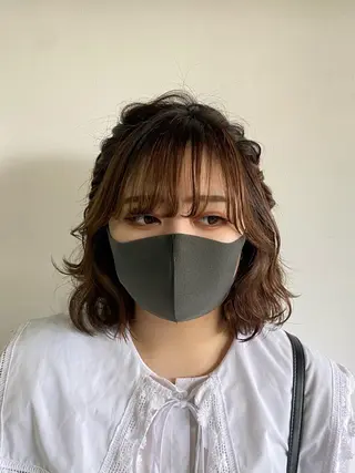 ショート yuu/髪質改善 カラー🌛のヘアスタイル