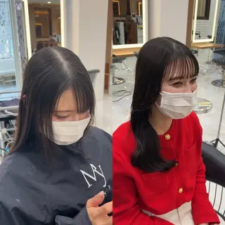 ナチュラルウルフ 九嶋優斗のヘアスタイル