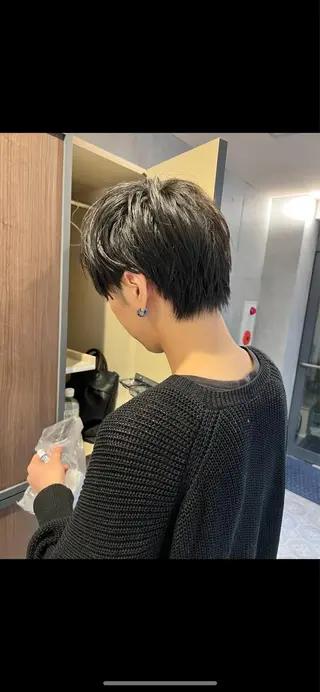ショート メンズ 🌟メンズ特化🌟 やまもと ゆめみの眉毛・アイブロウイメージ