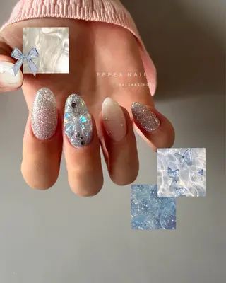ネイル freex nail /ニュアンス/個性派のネイルデザイン