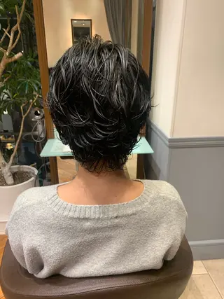 ショート 渡邉 真生のヘアスタイル
