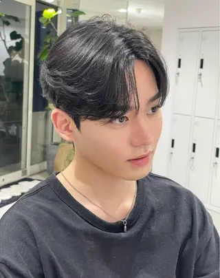 メンズ 城山 歩のヘアスタイル