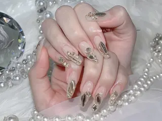 ネイル キッズ メンズ Rin Nail Shinokuboのネイルデザイン