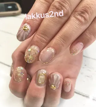 ネイル ラックス セカンドのネイルデザイン