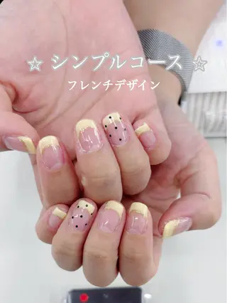 ネイル 篠宮 咲のネイルデザイン