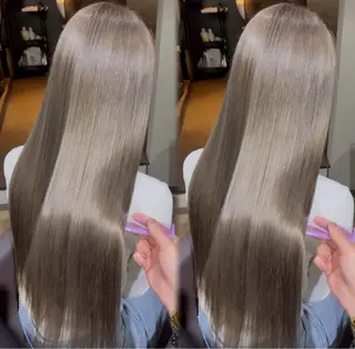 ロング ⠀ 流菜のヘアスタイル