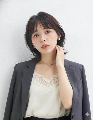 ショート 森尾 鷹矢のヘアスタイル