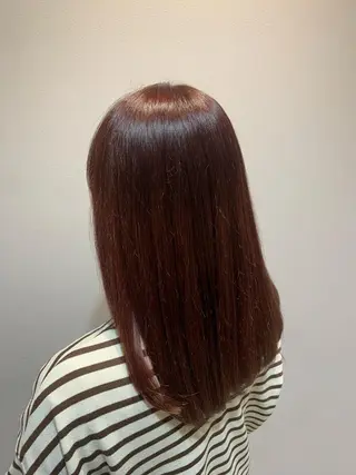カラー 石井 彩乃のヘアスタイル