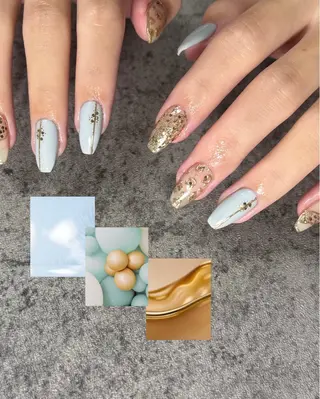 ネイル m-nail 🌙南浦和のネイルデザイン