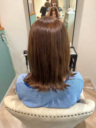 ミディアム hana / Lond idealのヘアスタイル