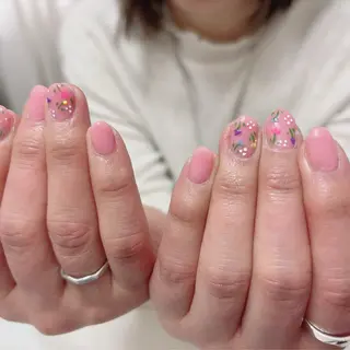 ネイル mano nella manoのネイルデザイン