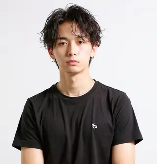 メンズ アイブロウ 浜松駅前/アイブロウ /メンズ/emiの眉毛・アイブロウイメージ