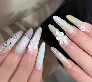 ネイル 🎀 Ayaka_nailのネイルデザイン