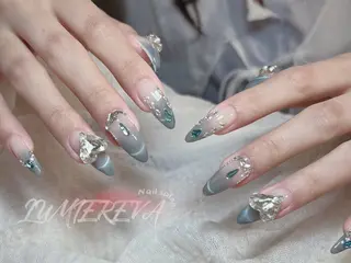 ネイル Lumiereva @ネイルモデル募集中のネイルデザイン