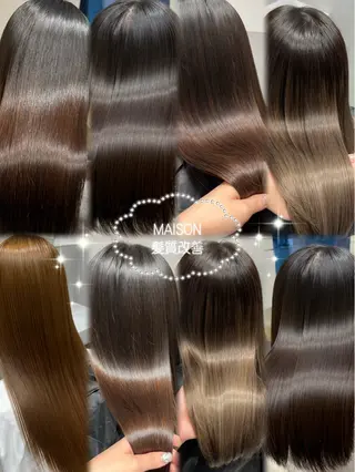 ロング 銀座マンツーマン♡ 艶髪/佐藤カコのヘアスタイル