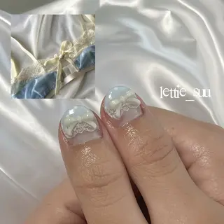 ネイル ʟᴇᴛᴛɪᴇ  🎀 れてぃのネイルデザイン
