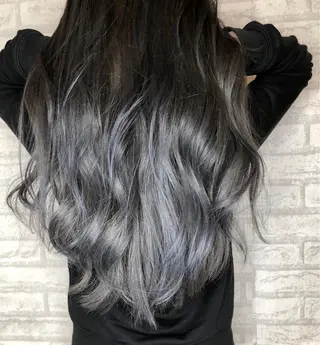ロング カラー 美髪・艶髪特化美容師 RYOJIのヘアスタイル