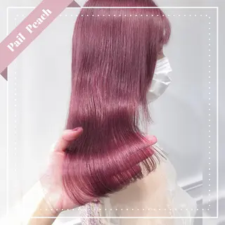 セミロング カラー miyu /トレンド カラー×艶髪のヘアスタイル
