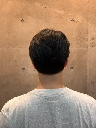 ショート パーマ メンズ 🔥メンズカラー🔥 セヤシュウヘイのヘアスタイル