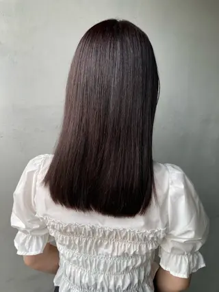 ロング mit セン北のヘアスタイル