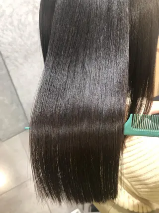 セミロング 【髪質改善特化･ 福田航洋】のヘアスタイル