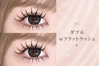マツエク・マツパ アンドヘルシー/束感 /LED♥ なつみのマツエク・マツパデザイン