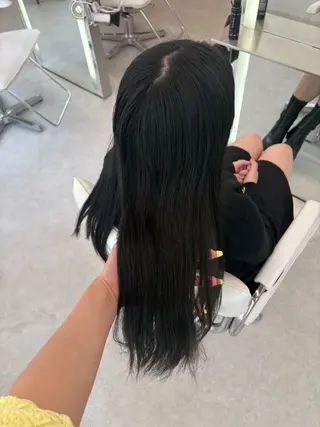 ロング カラー LIV My【マイ】 髪質改善/箕面のヘアスタイル
