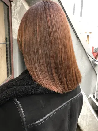ミディアム Gardenhair 小笠原 篤矢のヘアスタイル