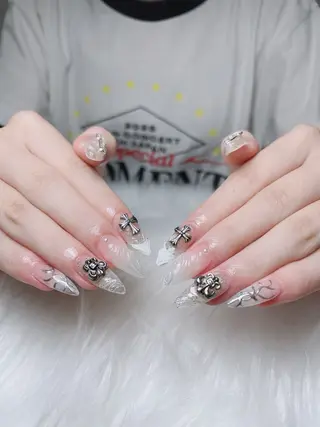 ネイル Sora nail 長さ出し専門店のネイルデザイン