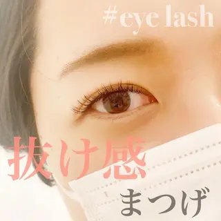 マツエク・マツパ 植野 萌のマツエク・マツパデザイン