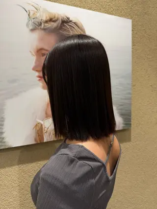 カラー 橋本 萌叶のヘアスタイル