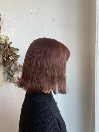 ショート カラー 🌸小掛🌸 豊橋外国人風カラーのヘアスタイル
