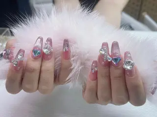 ネイル 大久保YISnail スカルプ専門店のネイルデザイン