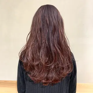 ロング パーマ Nikiita/ shionのヘアスタイル