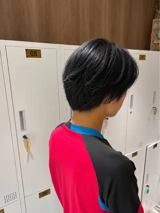 カラー HairMake3 ヒジリのヘアスタイル