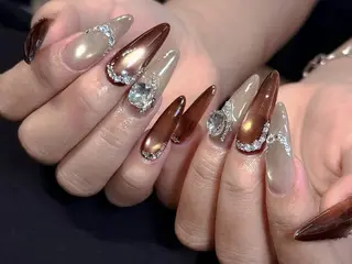 ネイル Melia Nailsのネイルデザイン